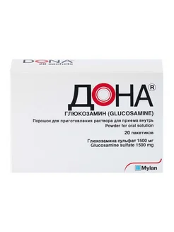 Дона, порошок 1500 мг, 20 пакетиков Дона 220503704 купить за 2 295 ₽ в интернет-магазине Wildberries