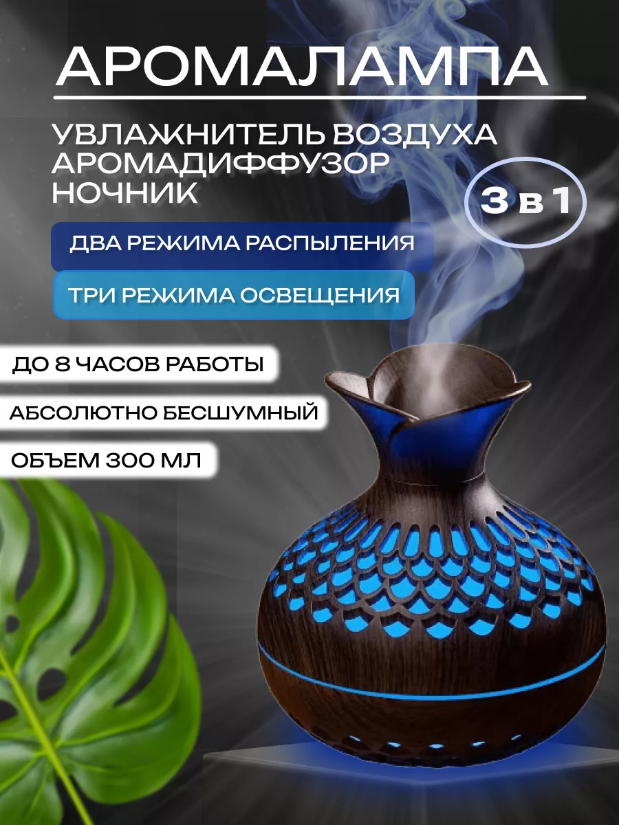 Аромалампа электрическая...