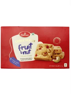 Индийское печенье Фруктово-ореховое (Cookie Fruit Nut), 400г