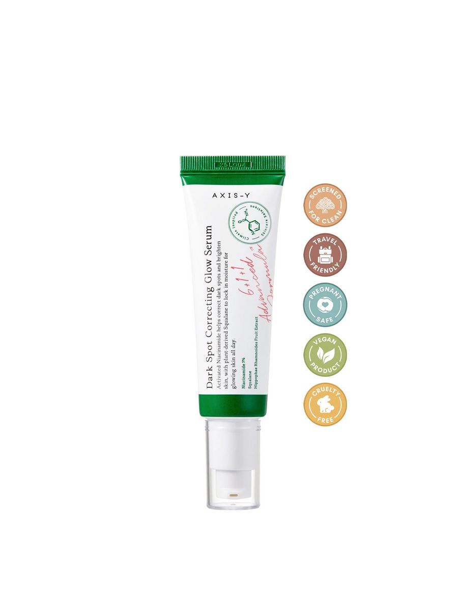 Axis y dark spot correcting glow отзывы