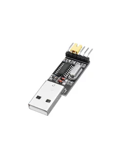 USB-Serial (TTL, UART) адаптер CH340G, 3.3-5V PCUS 220517079 купить за 268 ₽ в интернет-магазине Wildberries