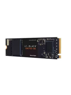 SSD-накопитель M.2 250GB WD SN750 SE Black (WDS250G1B0E) Western Digital 220528911 купить за 2 998 ₽ в интернет-магазине Wildberries