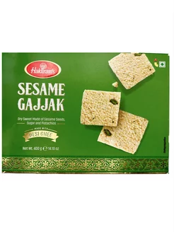 Индийская сладость Кунжутный гаджжак (Sesame gajjak), 400 г