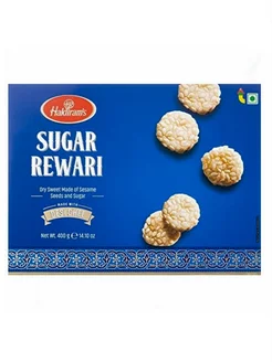 Индийская сладость Сахарный ревари (Sugar rewari), 400 г