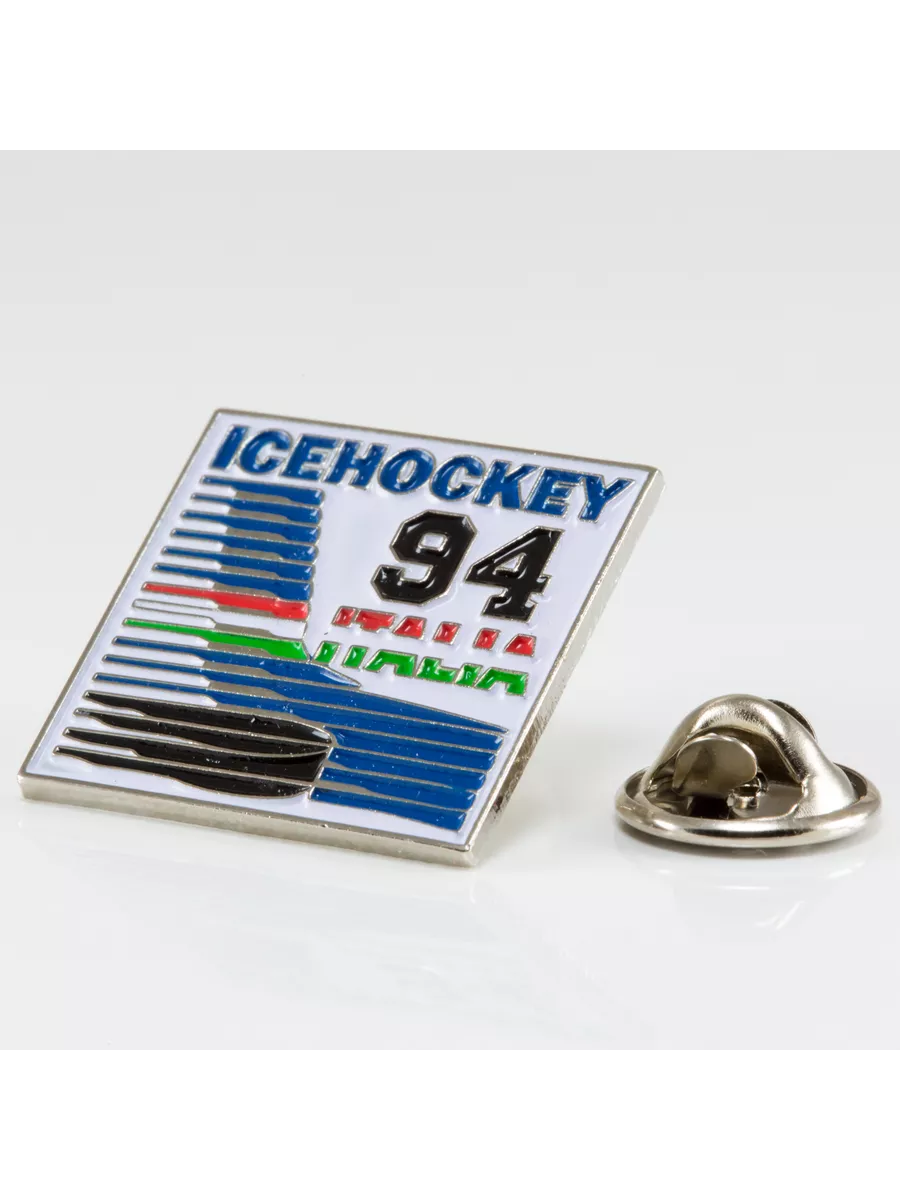 Значок Чемпионат мира по хоккею 1994 (Италия)