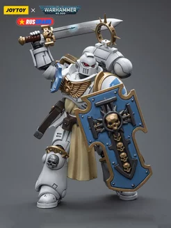 Подвижная фигурка Warhammer 40000 White Consuls JOYTOY 220585935 купить за 2 988 ₽ в интернет-магазине Wildberries