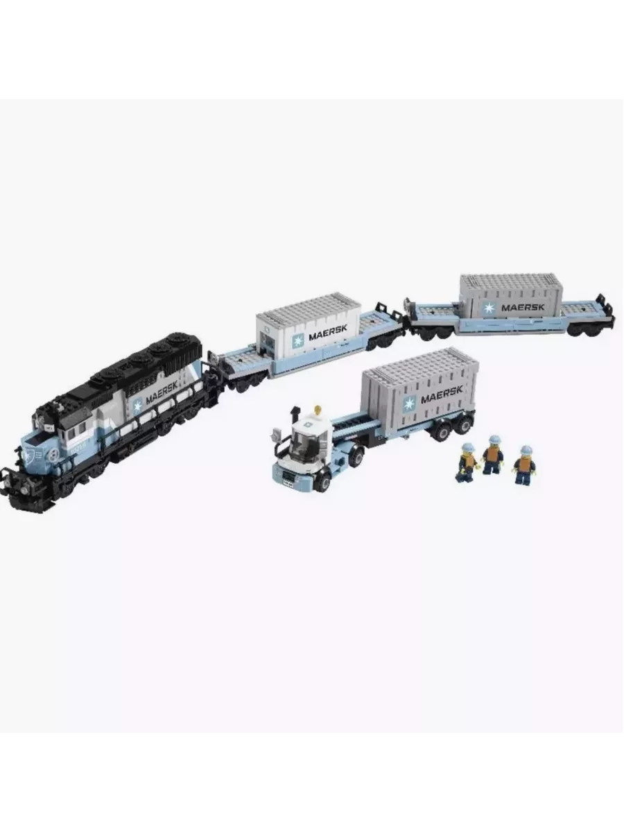 MAERSK 1239 3 LEGO 220593786 Wildberries