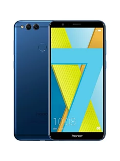 Смартфон Honor 7X 4/128 Гб, синий Honor 220595099 купить за 4 636 ₽ в интернет-магазине Wildberries