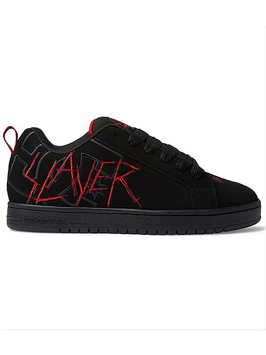 Slayer Court Graffik кроссовки. Кроссовки DC Stag x Slayer. DC X Slayer CT Graffik Shoes. DC дутыши Slayer Shoes.