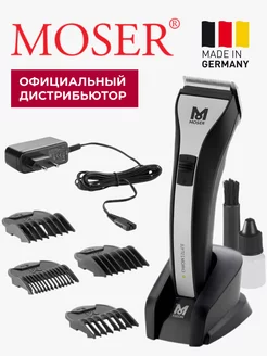 Машинка для стрижки волос и бороды 1877-0050 Chrom2Style MOSER 220611762 купить за 16 645 ₽ в интернет-магазине Wildberries