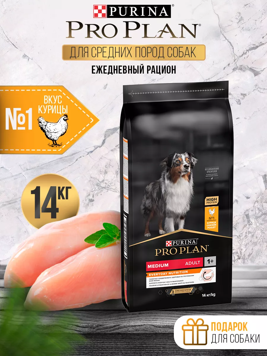 Сухой корм для собак Medium...