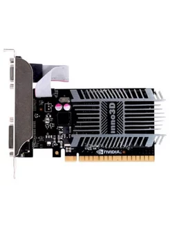 Видеокарта Inno3D GeForce GT710 Silent LP (1Гб, GDDR3,64bit, 220617385 купить за 3 399 ₽ в интернет-магазине Wildberries