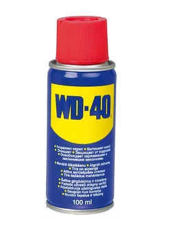 Универсальная смазка WD-40 антикоррозийная 100 мл WD-40 220620640 купить за 586 ₽ в интернет-магазине Wildberries