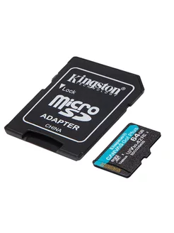 Карта памяти Canvas Go! Plus microSD SDCG3 64GB