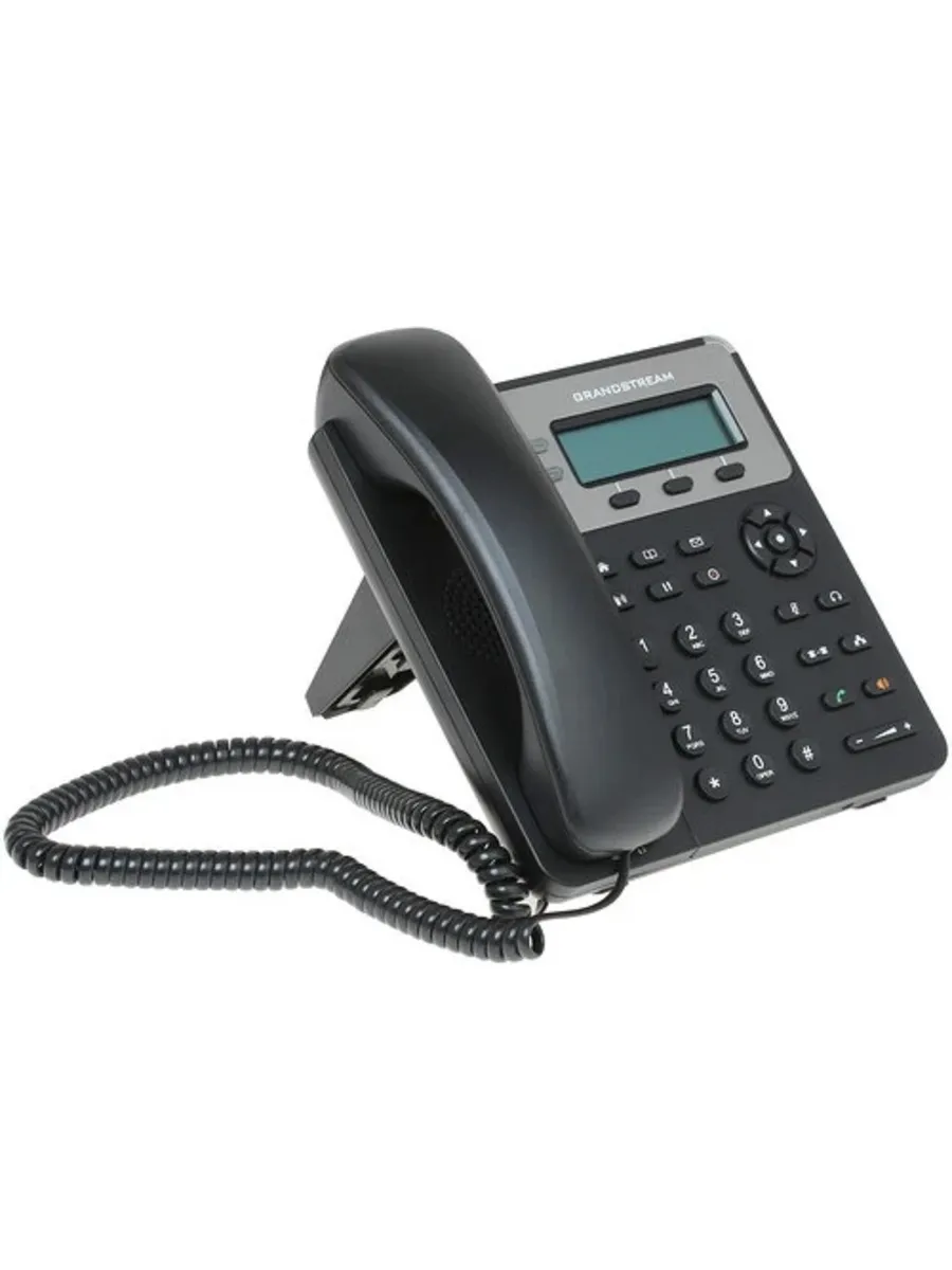 IP телефон GXP1610, Черный