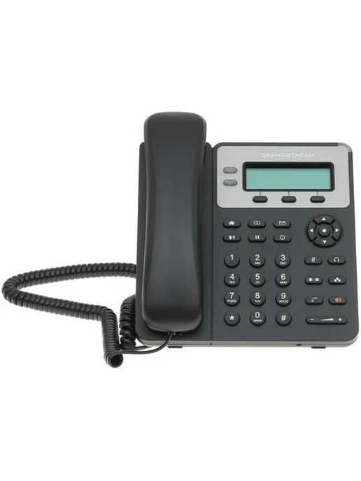 Grandstream IP телефон GXP1610, голос. линий -1, Черный, черный, фото 2