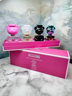 Подарочный набор духов детям moschino set combination