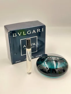 Туалетная вода Bvlgari Aqva Pour Homme отливант, 10 мл