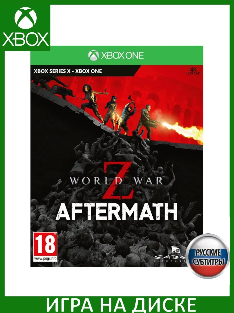 World War Z: Aftermath Русская Xbox One Series X Диск