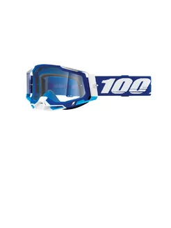 Очки Racecraft 2 Goggle Blue, Clear Lens 2022