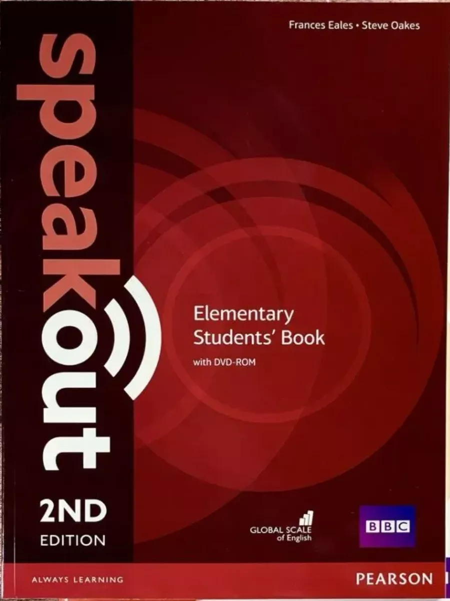 Speakout Elementary (2nd Edition) Students Book + WB+DVD My dream library  220660146 купить за 950 ₽ в интернет-магазине Wildberries