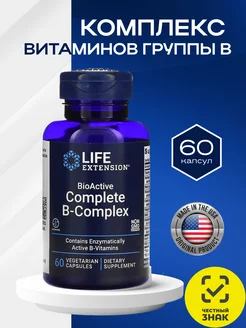 Витамины группы В BioActive B-Complex 60