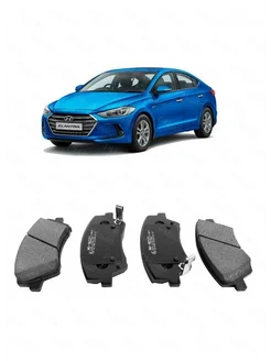 Колодки передние HYUNDAI Elantra VI