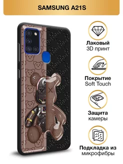 Чехол на Galaxy A21s Soft Touch