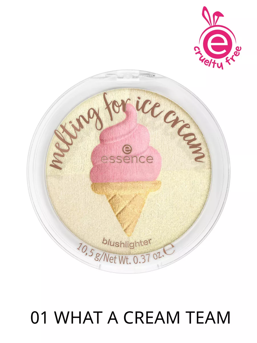 Румяна-хайлайтер melting for ice cream 01 essence 220694924 купить за 415 ₽  в интернет-магазине Wildberries