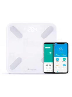 Умные напольные Smart весы Body Fat Scale X YUNMAI 220708468 купить за 1 596 ₽ в интернет-магазине Wildberries