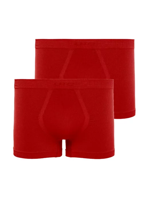 UTO Трусы Sports Nilit Softex Boxer (2шт) 922102 Red, 2 шт
