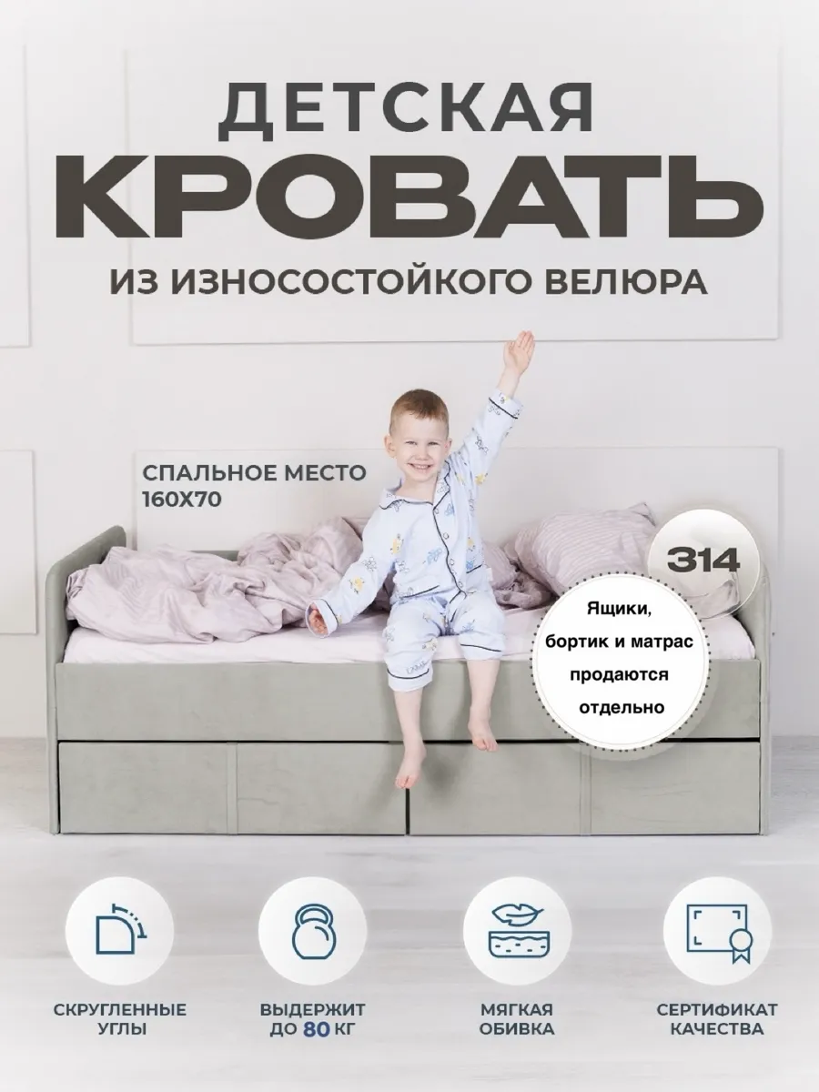 Кровать детская...