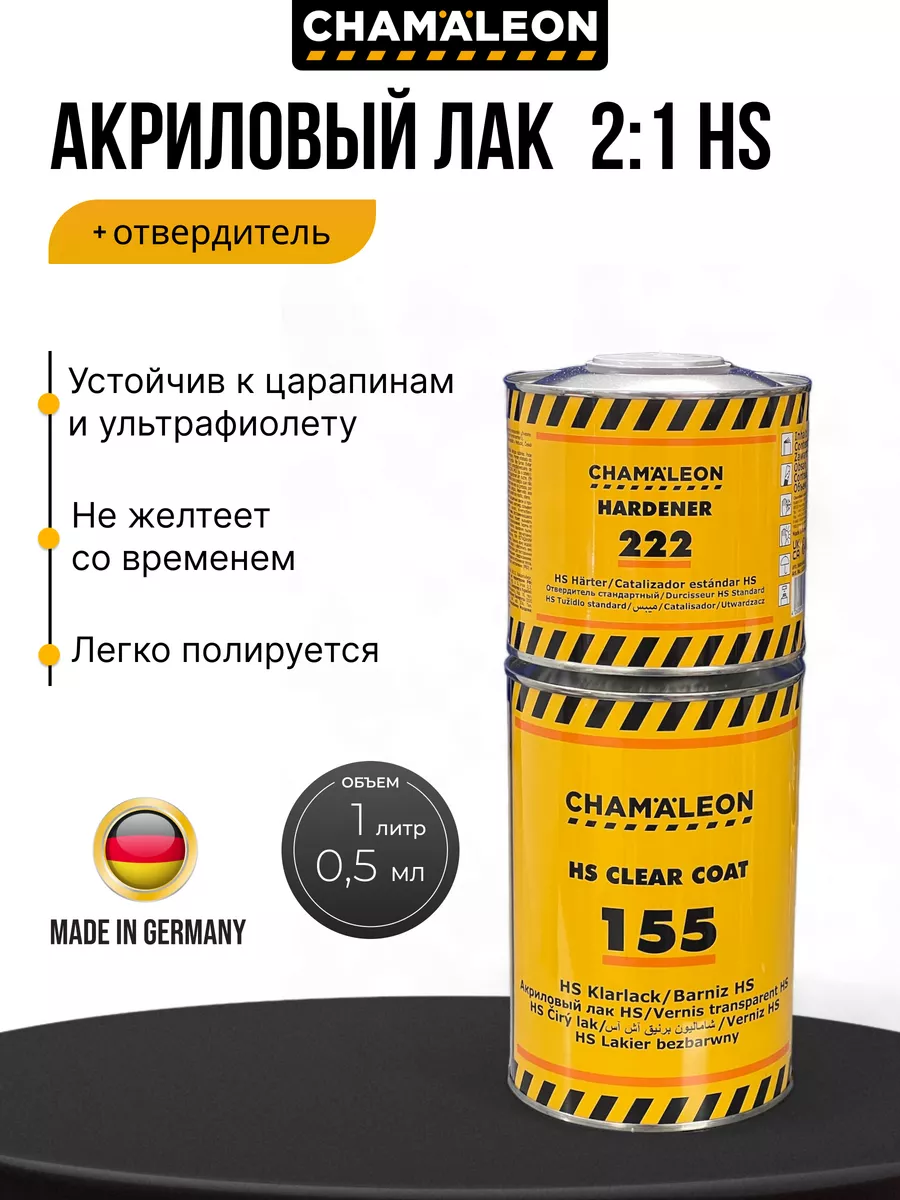 Прозрачный акриловый лак...