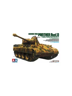 35345 Tamiya Немецкий средний танк Panther Ausf.D (1:35) TAMIYA 220751427 купить за 5 850 ₽ в интернет-магазине Wildberries