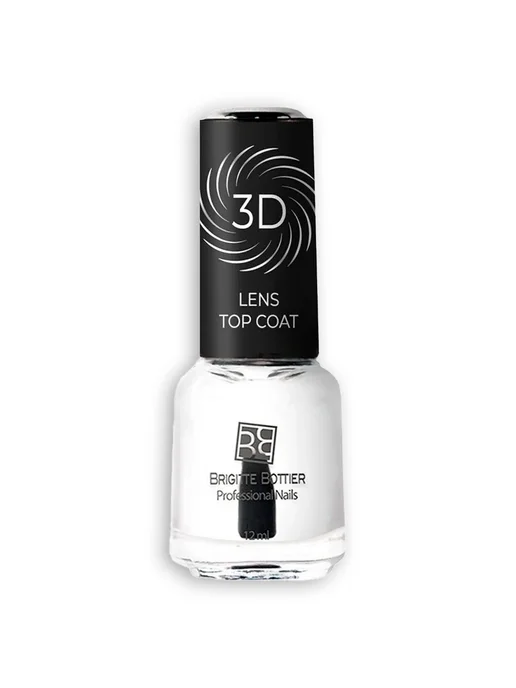 Brigitte Bottier Лак для ногтей топ 3D Lens Top Coat, 12 мл, фото 2