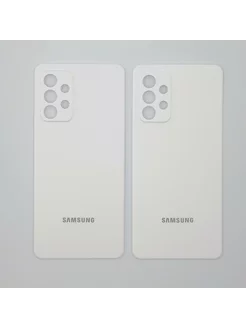 Задняя крышка корпуса телефона Samsung A52 белая