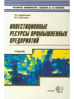 Инвестиционные ресурсы промышленных предприятий