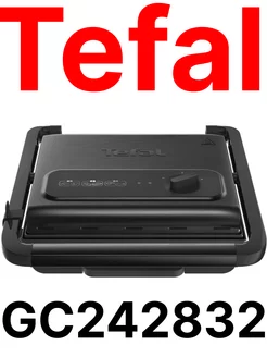 GC242832 Inicio Adjust Black Электрогриль 3 программы Tefal 220788608 купить за 8 400 ₽ в интернет-магазине Wildberries