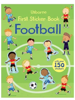 Детские наклейки First Sticker Book Football