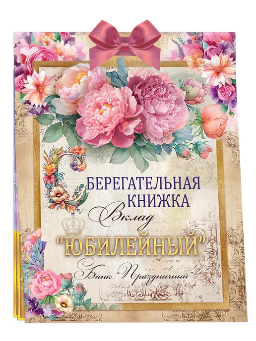 Открытки с юбилеем женщине в оптовом интернет-магазине PrintMyFlowers