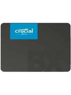 Накопитель SSD 2.5" BX500 500Gb SATA III 3D NAND TLC (CT5... Crucial 220792376 купить за 3 809 ₽ в интернет-магазине Wildberries