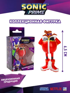 Фигурка игрушка Доктор Эггман 6,5 см