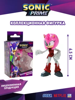 Фигурка Эми Роуз ( розовый соник) 6,5 см