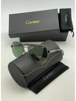 Солнцезащитные очки Cartier А&В Glasses 220810641 купить за 1 766 ₽ в интернет-магазине Wildberries