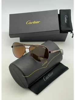 Солнцезащитные очки Cartier А&В Glasses 220810645 купить за 1 766 ₽ в интернет-магазине Wildberries