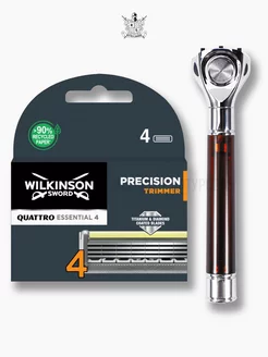 Premium Vintage Станок + 5 сменных кассет Precision wilkinson sword 220812666 купить за 944 ₽ в интернет-магазине Wildberries