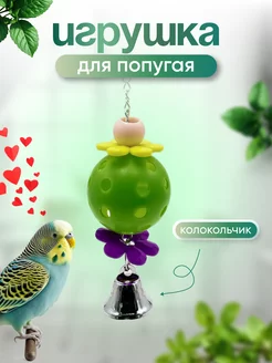 Игрушка для птиц ZebraZoo 220814340 купить за 162 ₽ в интернет-магазине Wildberries