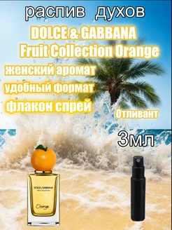 ORIGINALОтливант DOLCE & GABBANA Fruit Collection Orange