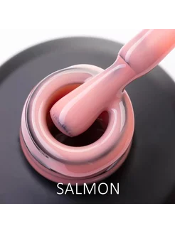 Камуфлирующая база для ногтей French base Salmon 15ml