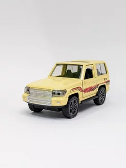 Металлическая машинка, 1 40 Toyota Land Cruiser BasketToys 220848156 купить за 319 ₽ в интернет-магазине Wildberries